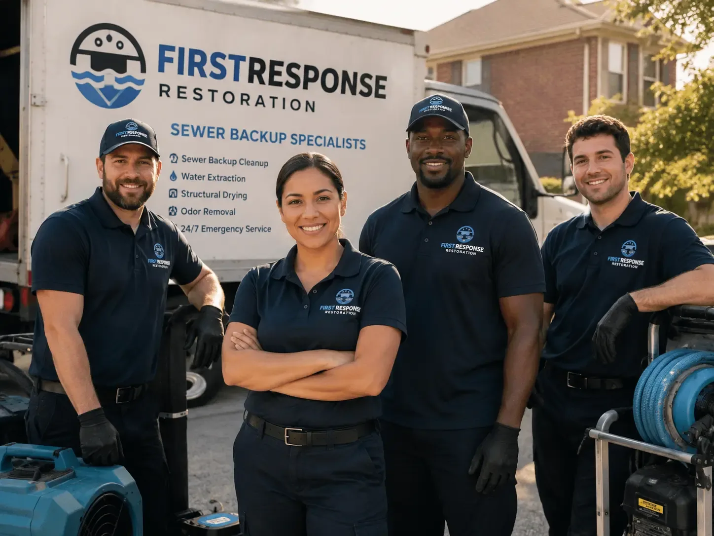 FirstResponse Restoration serving Wixom, MI