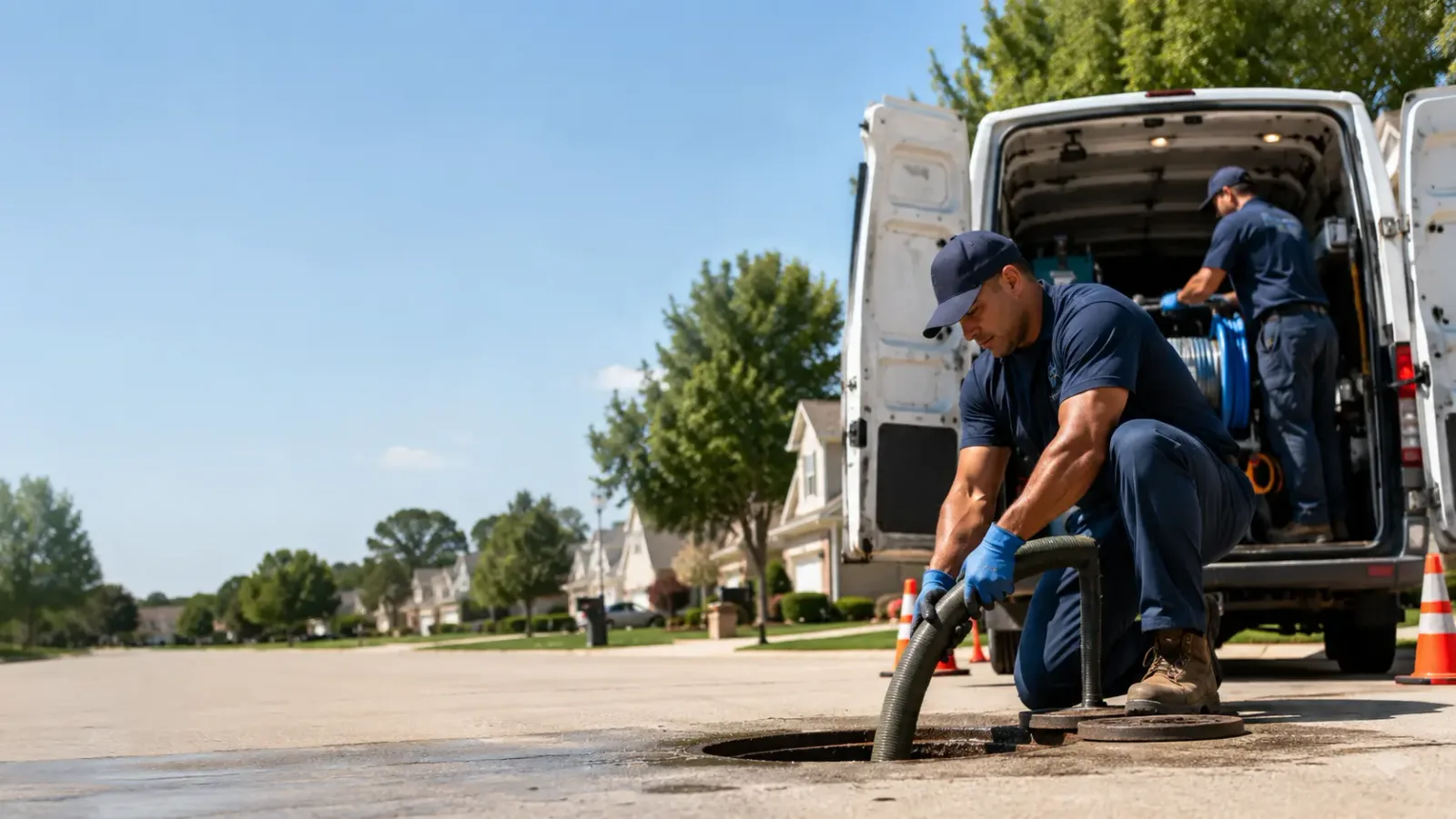Sewer Backup Cleanup services in Wixom, MI